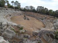 Römisches Amphitheather in Syrakus