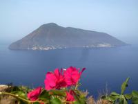 Blick auf Isola Salina