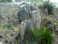 Vulkanglas auf Vulcano