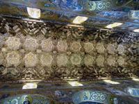 Die Decke in der Capella Palatina