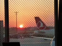 Flughafen in Istanbul