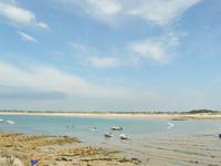 Badestrand bei Pointe de la Torche