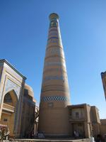 Stadtrundgang Chiwa - Islom Xoja Minarett