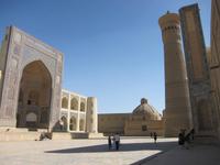 Stadtrundgang Buchara - Poi-Kalon Komplex