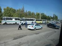 Fahrt nach Samarkand  - Baumwollpflücker