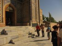 Stadtrundganng Samarkand - Gräberstraße