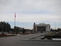 Stadtrundgang Bishkek - Ala Too Platz