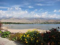 am Issyk Kul See