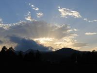 Himmel über Slowenien