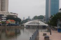 Singapurs alte Hafensiedlung