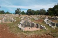 chinesischer Friedhof bei Malakka
