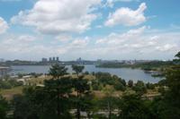 Blick über Putrajaya