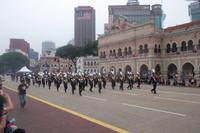 Parade in Kuala Lumpur