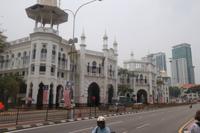 kolonialer Bahnhof in KL
