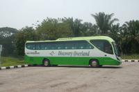 Unser Bus in Malaysia