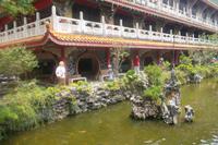 chinesische Höhlentempel bei Ipoh