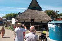 typisches Batak-Karo-Haus