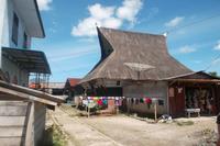 typisches Batak-Karo-Haus