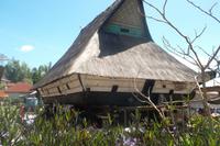 typisches Batak-Karo-Haus