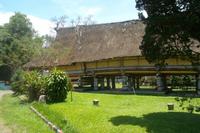 Rumah Bolong - königliches Langhaus