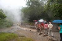 heiße Quelle von Rimbo Panti