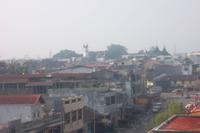 Blick auf Bukittinggi