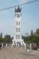 Jam Gadang - Uhrturm, Wahrzeichen von Bukittinggi