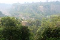Blick in den Sianok-Canyon bei Bukittinggi