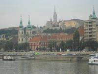 Schiffseinfahrt in das wunderschöne Budapest