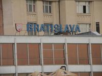 Ankunft in Bratislava