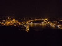Budapest bei Nacht