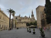 Die Kathedrale von Sevilla