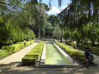 Parque de Maria Luisa in Sevilla