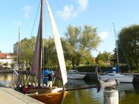 Zeesbootfahrt in Wustrow