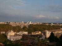 Blick auf Rom