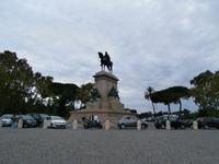 Denkmal von Garibaldi in Rom
