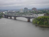 Ottawa - Blick auf den Rideau Fluss