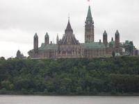 Ottawa - Blick auf das Stadtzentrum