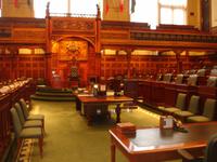 Toronto - Sitzungssaal des Parlamentes