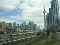 Toronto - Blick aus dem Bus