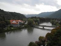 Ein letzter Blick vom Hotel Frohnleiten