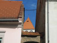 Ptuj, Slowenien am Morgen...