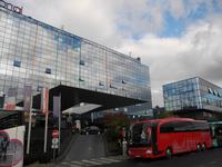 Und los gehts vom Hotel in Zagreb...