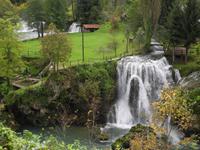 Mühlendorf Rastoke bei Slunj