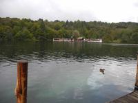 Fährboote auf den Plitwitzer Seen