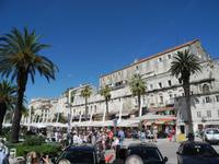 In der Altstadt von Split