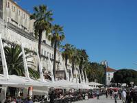 In der Altstadt von Split