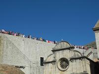 Die Stadtmauer von Dubrovnik