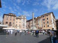 Obelisk am Piazza Della Rotondo