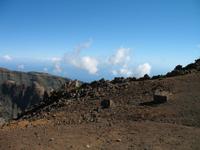 Fotostopp am Pico do Arieiro